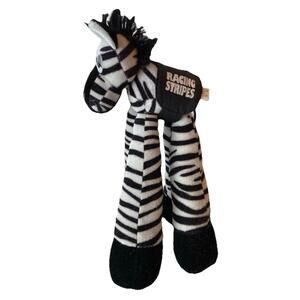 WB Theme park Zebra plush Racing Stripes